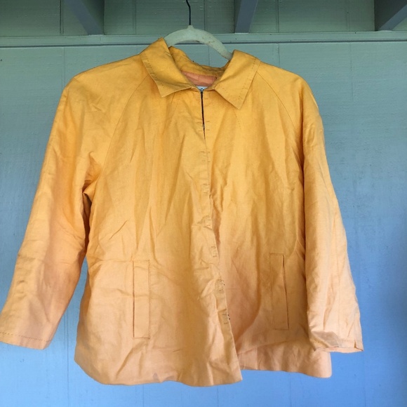 Mixed linen Jacket - Picture 1 of 8
